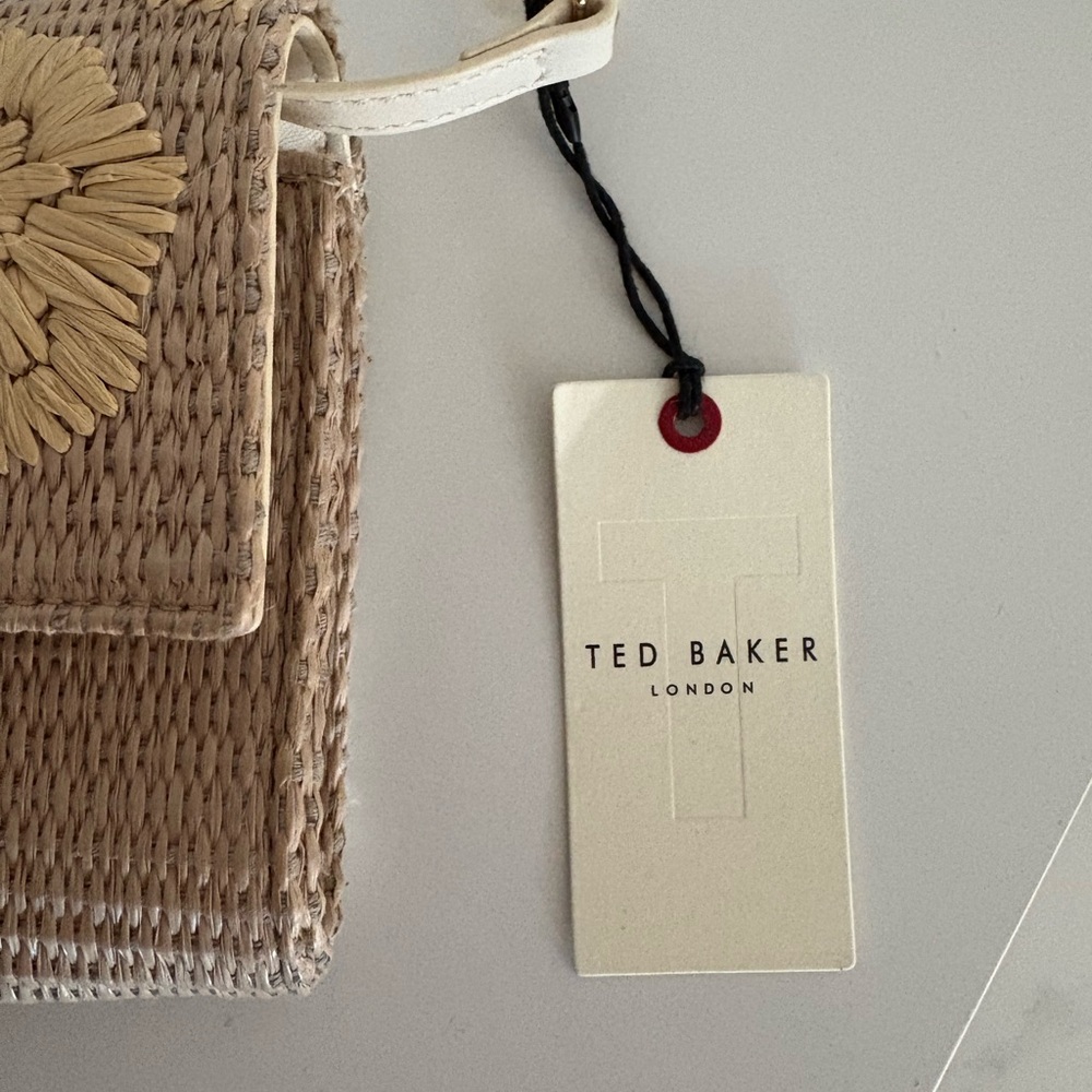 Ted Baker Beige Woven Bag LIMITED EDITON